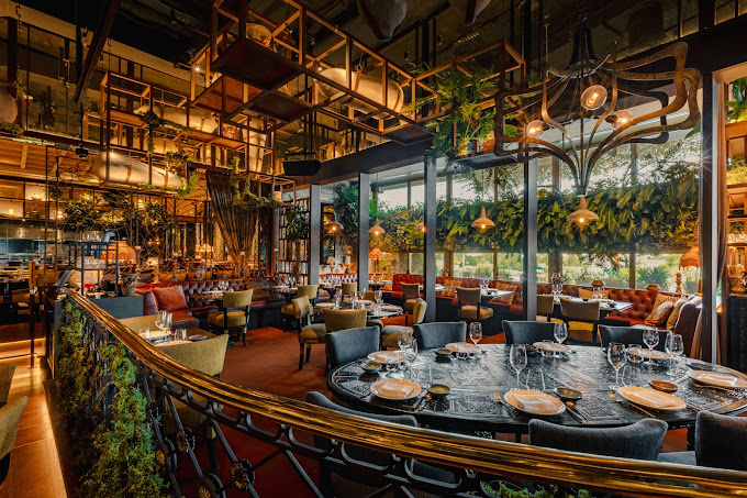 COYA - Top 10 Best restaurants in Dubai 