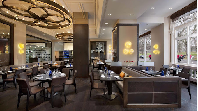 Dinner by Heston Blumenthal - Top 10 Best restaurants in Dubai 