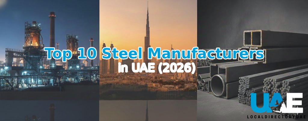 Top 10 Steel Manufacturers in UAE (2026) – Leading Construction & Industrial Companies