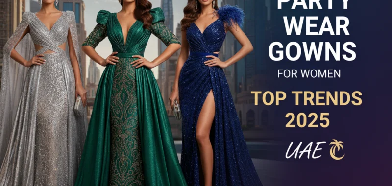 Party Wear Gown for Women