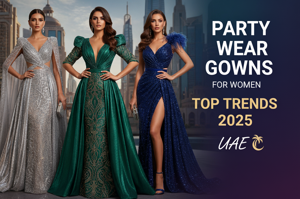 Party Wear Gown for Women