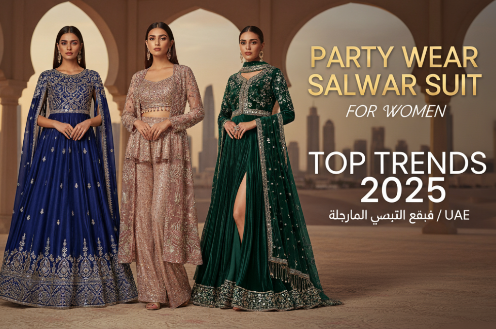 Party Wear Salwar Suit for Women