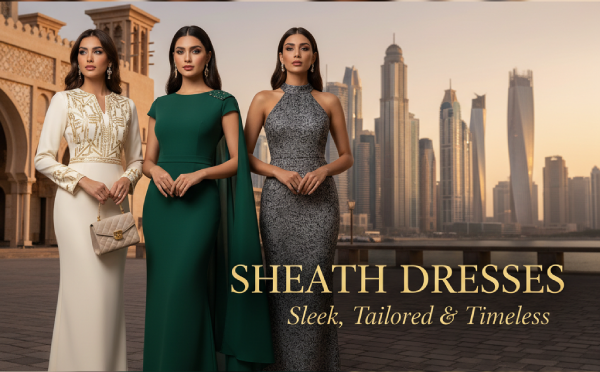 Sheath Dresses Sleek, Tailored & Timeless