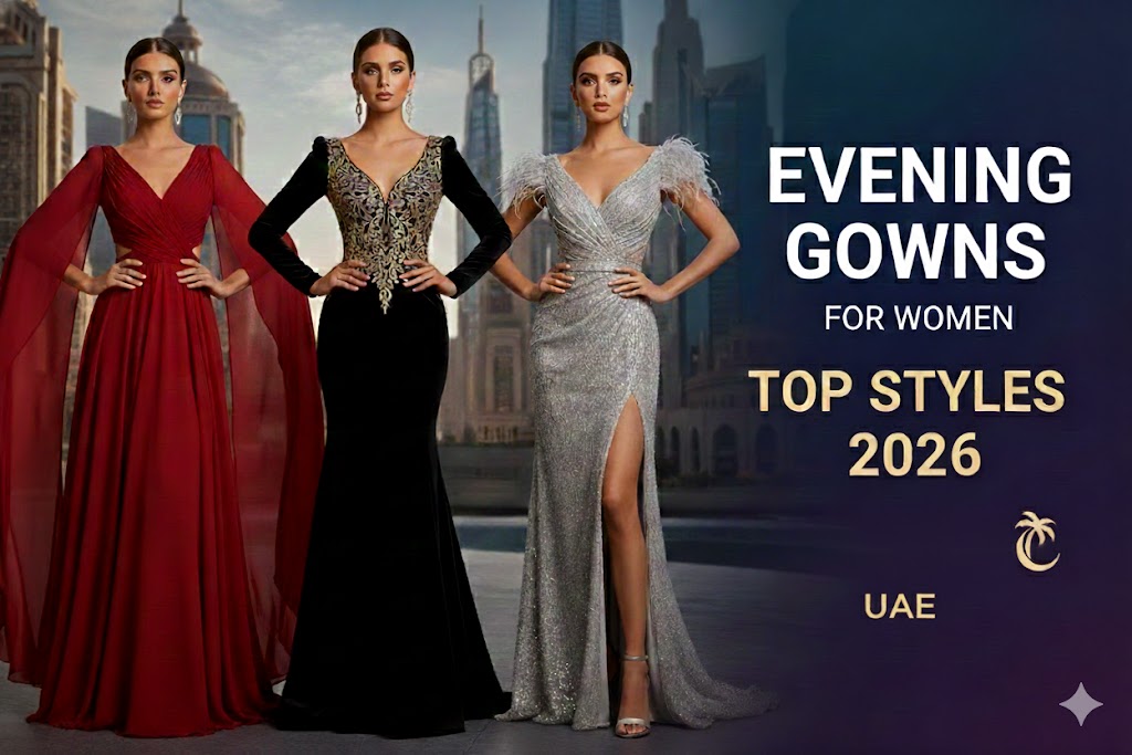 Party Wear Gown for Women – Top Trends for 2025 in UAE