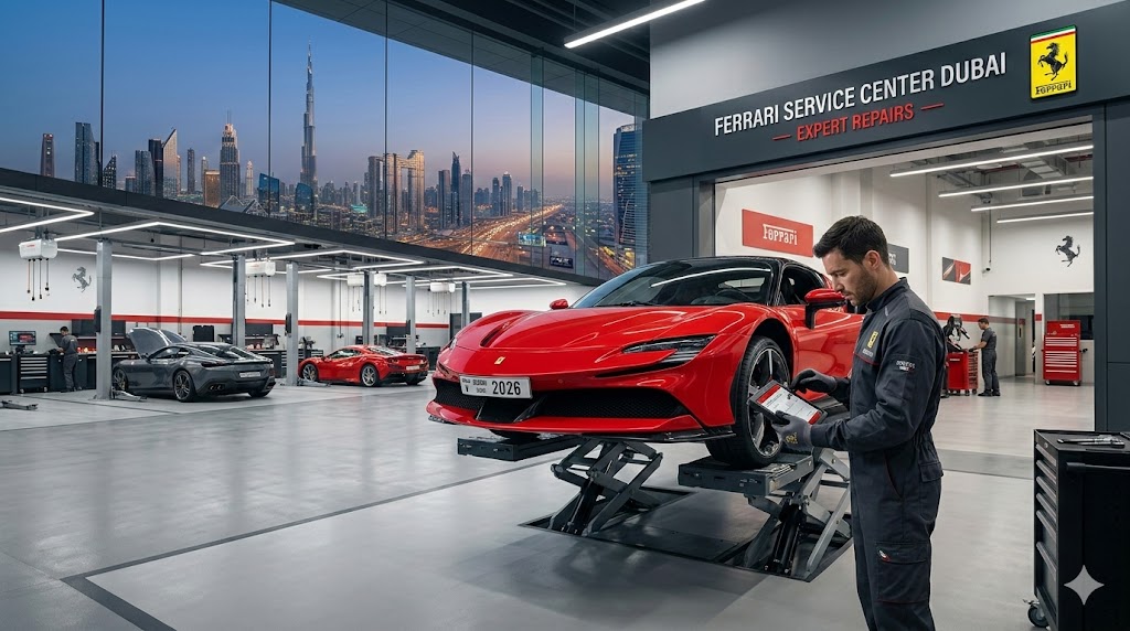 Ferrari Service Center in Dubai – Expert Repairs (2026)