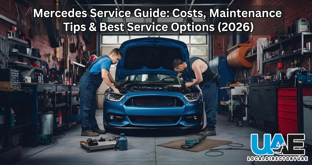 Mercedes Service Guide