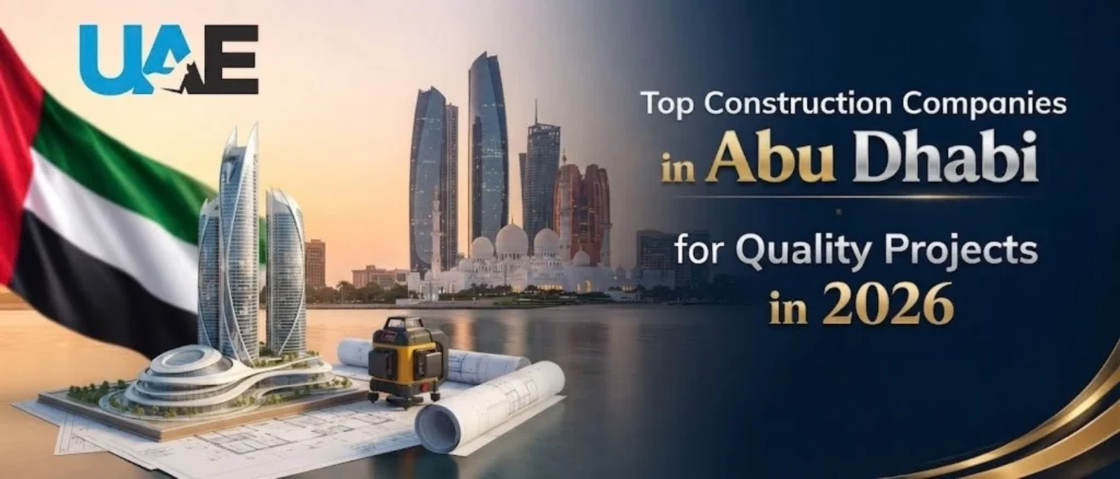 Best Construction Companies in Abu Dhabi for Quality Projects in 2026
