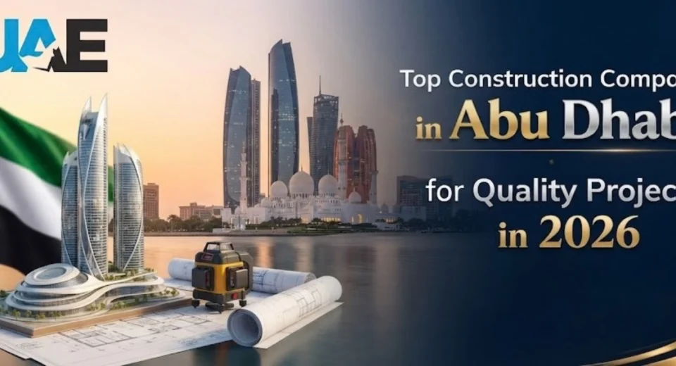 Best Construction Companies in Abu Dhabi for Quality Projects in 2026