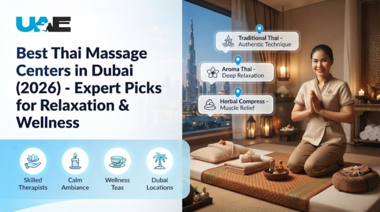 Best Thai Massage Centers in Dubai (2026) – Expert Picks for Relaxation & Wellness