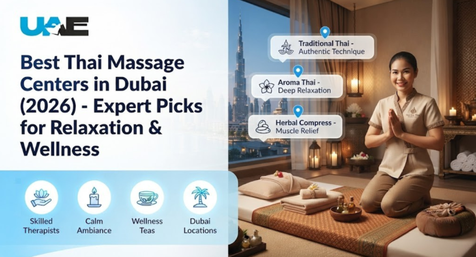 Best Thai Massage Centers in Dubai (2026)