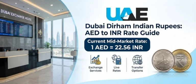 Dubai Dirham Indian Rupees: AED to INR Rate Guide