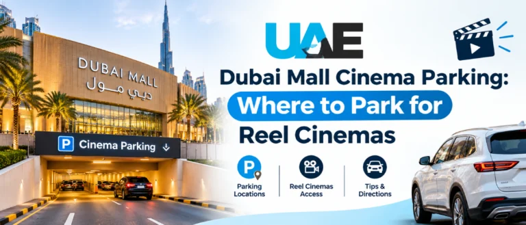 Dubai Mall Cinema Parking: Where to Park for Reel Cinemas