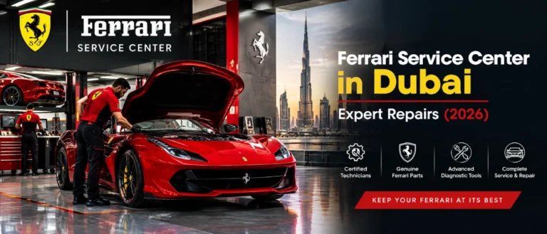Ferrari Service Center in Dubai – Expert Repairs (2026)