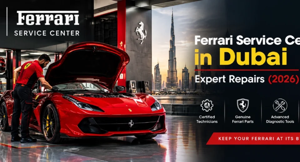 Ferrari Service Center in Dubai – Expert Repairs (2026)