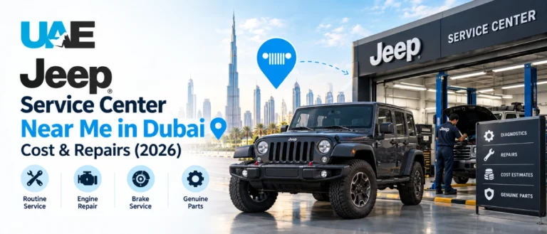 Jeep Service Center Near Me in Dubai – Cost & Repairs (2026)
