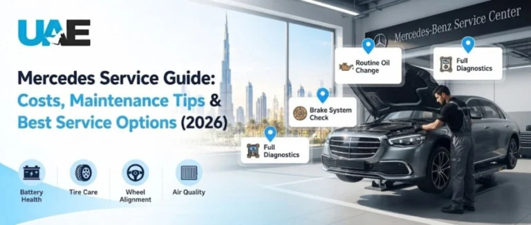 Mercedes Service Guide: Costs, Maintenance Tips & Best Service Options (2026)