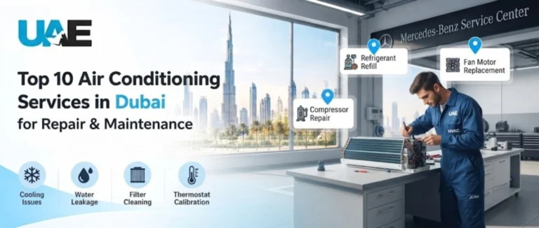 Top 10 Air Conditioning Services in Dubai for Repair & Maintenance