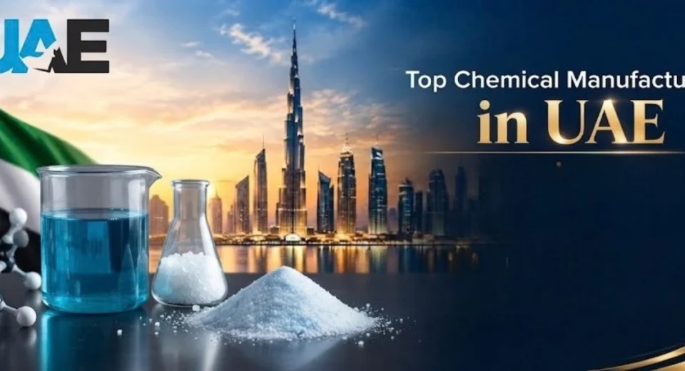 Top 10 Chemical Manufacturing Companies in UAE (2026)