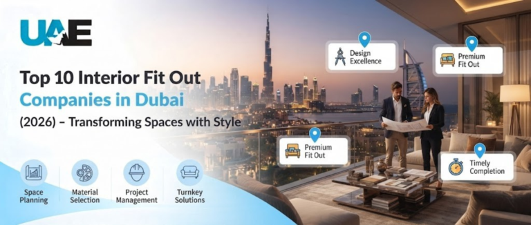 Top 10 Interior Fit Out Companies in Dubai (2026) – Transforming Spaces with Style