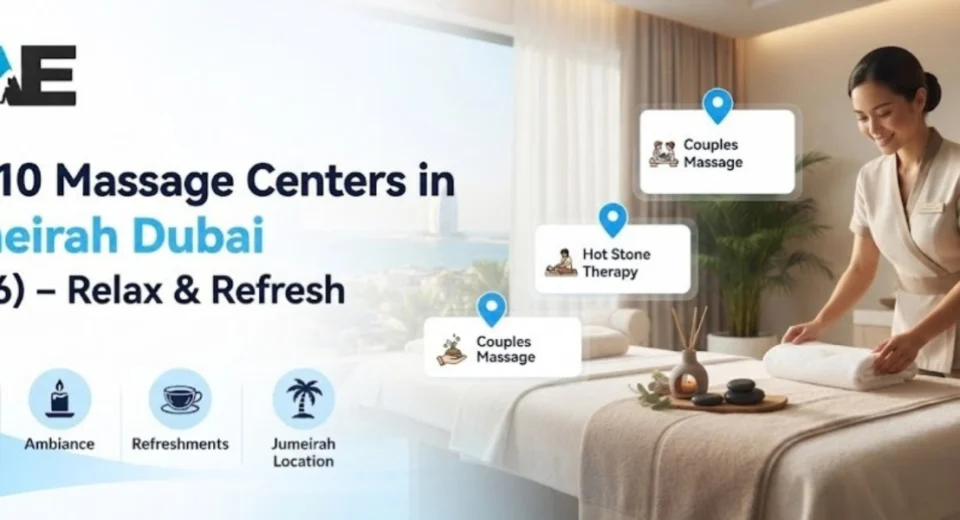 Top 10 Massage Centers in Jumeirah Dubai (2026)