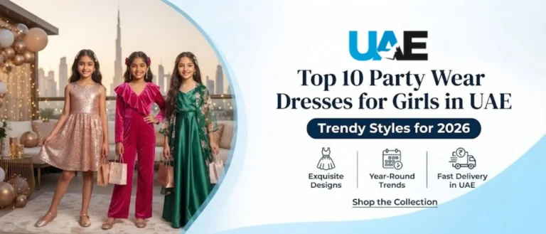 Top 10 Party Wear Dresses for Girls in UAE – Trendy Styles for 2026