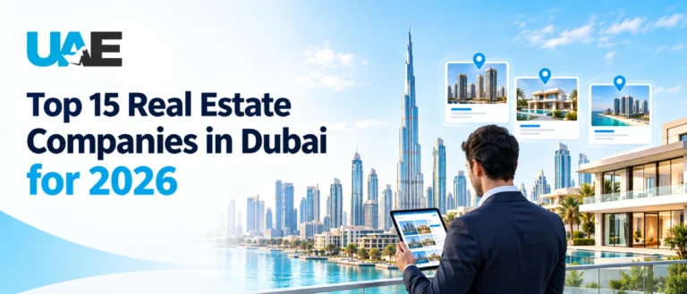 Top 15 Real Estate Companies in Dubai for 2026