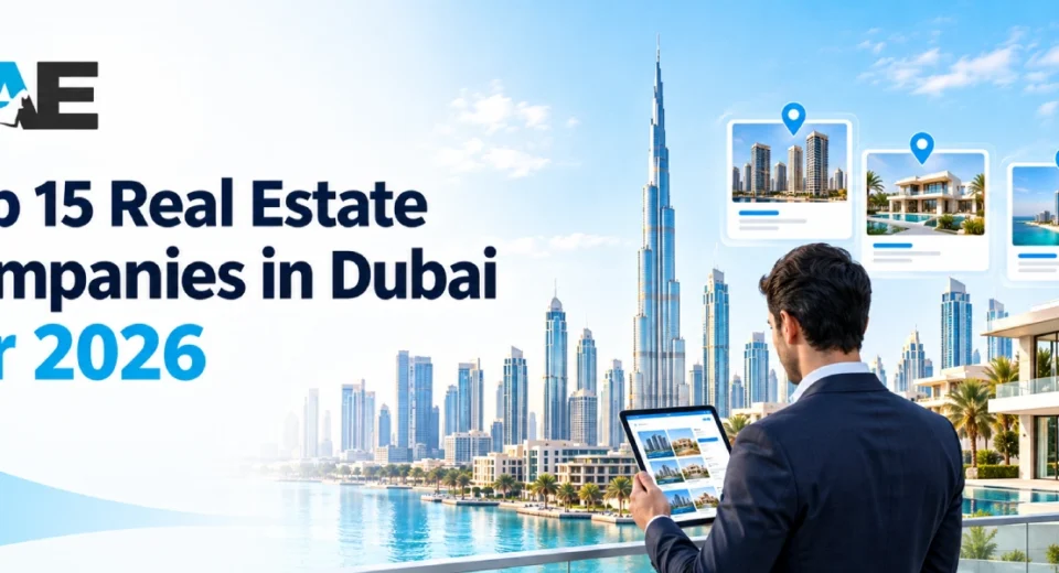 Top 15 Real Estate Companies in Dubai for 2026