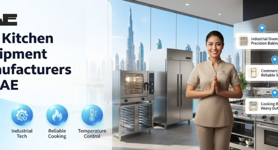Top Kitchen Equipment Manufacturers in UAE