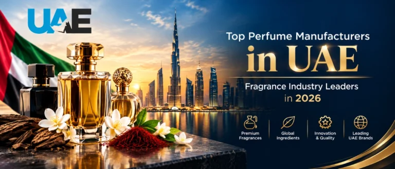 Top Perfume Manufacturers in UAE – Fragrance Industry Leaders in 2026