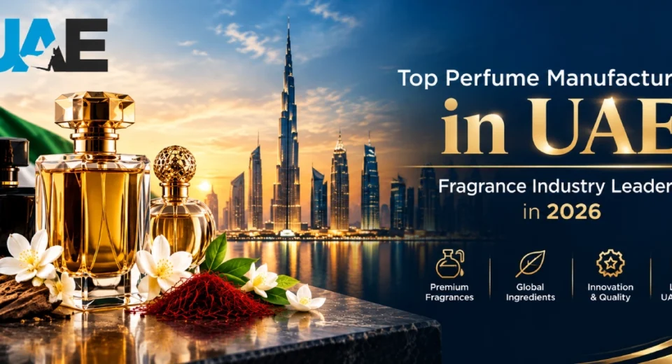 Top Perfume Manufacturers in UAE