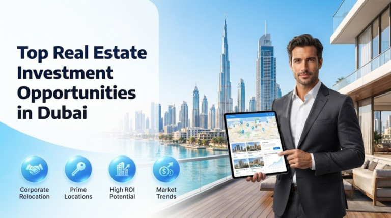 Top Real Estate Investment Opportunities in Dubai