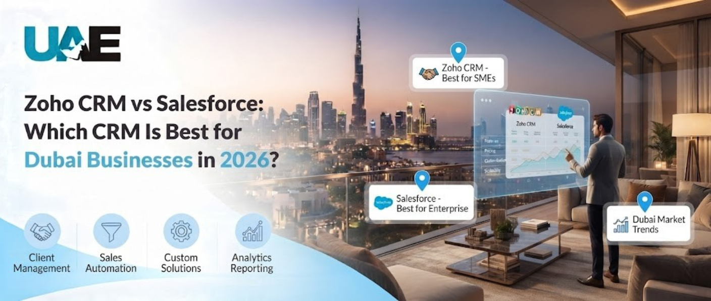 Zoho CRM vs Salesforce
