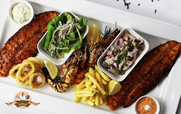 Beyrock Express Restaurant & Cafe