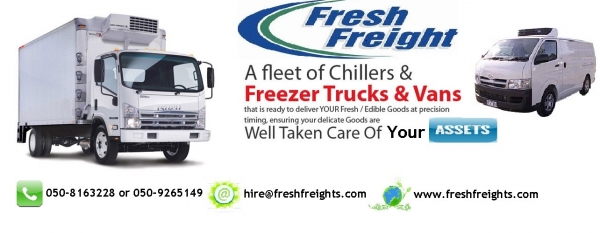 Fresh Freight Refrigerated Transport LLC