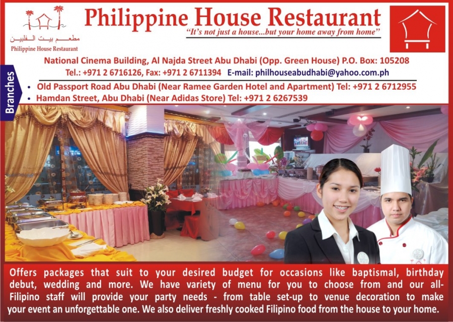 Philippine House Restaurant