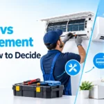 AC Repair vs AC Replacement in the UAE: How to Decide