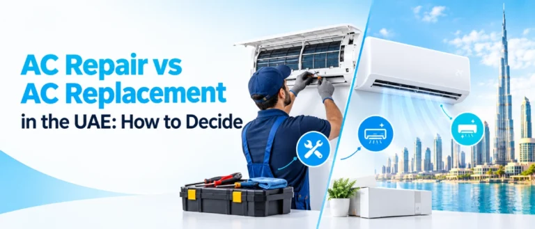 AC Repair vs AC Replacement in the UAE: How to Decide