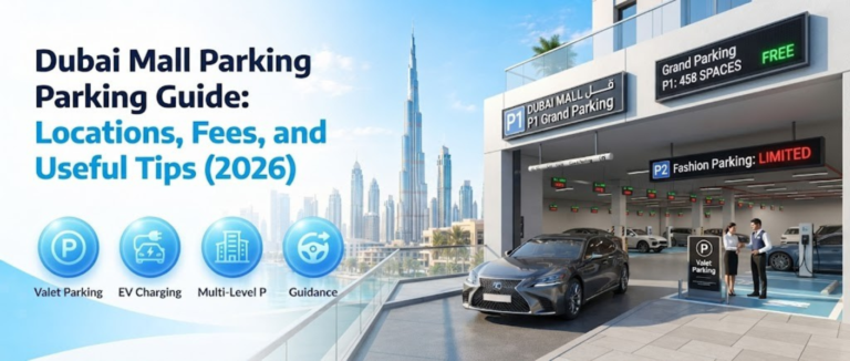 Dubai Mall Parking Guide: Locations, Fees, and Useful Tips (2026)