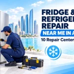 Fridge & Refrigerator Repair Near Me in Abu Dhabi