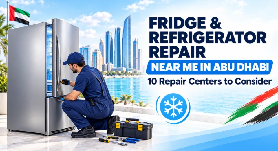 Fridge & Refrigerator Repair Near Me in Abu Dhabi