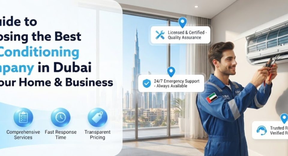 How to Choose an Air Conditioning Company in Dubai
