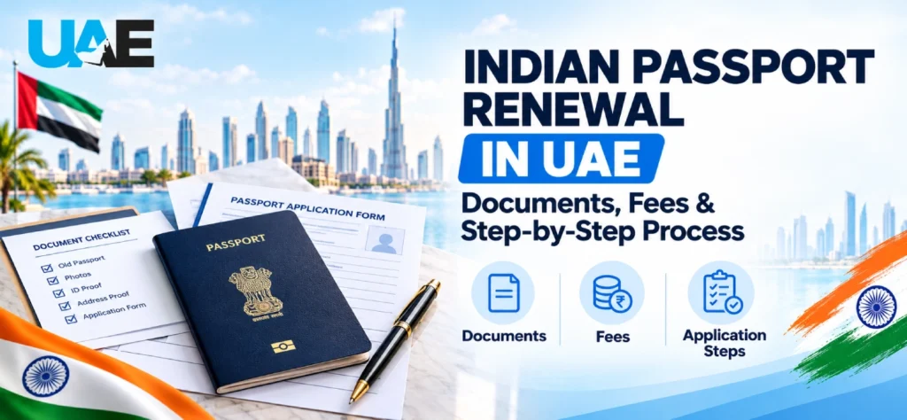Indian Passport Renewal in UAE: Documents, Fees and Step-by-Step Process