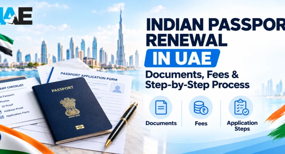 Indian Passport Renewal in UAE: Documents, Fees and Step-by-Step Process