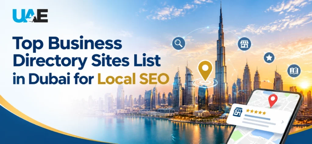Top Business Directory Sites List in Dubai for Local SEO