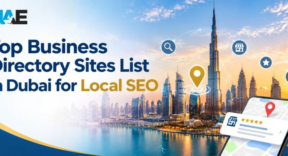 Top Business Directory Sites List in Dubai for Local SEO