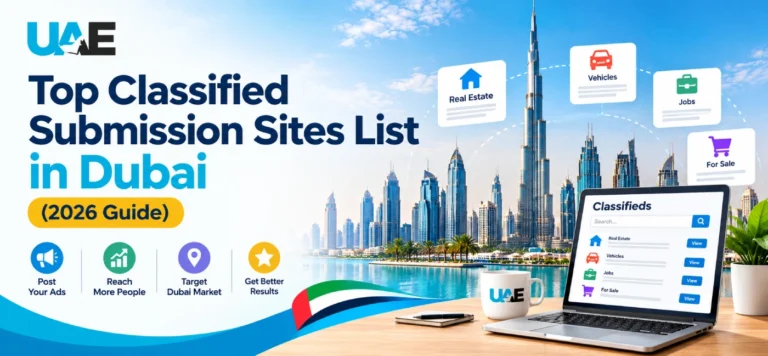 Top Classified Submission Sites List in Dubai (2026 Guide)