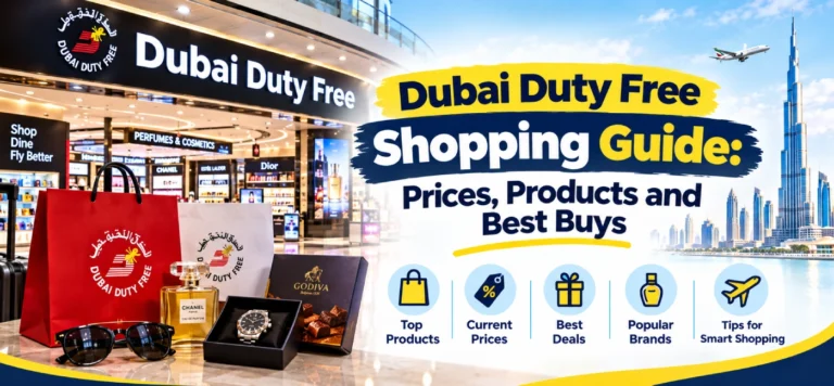 Dubai Duty Free Shopping Guide: Prices, Products and Best Buys