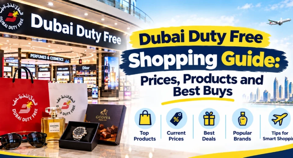 Dubai Duty Free Shopping Guide: Prices & Best Buys 2026