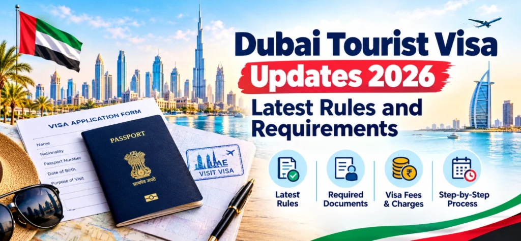 Dubai tourist visa updates 2026 and UAE travel requirements
