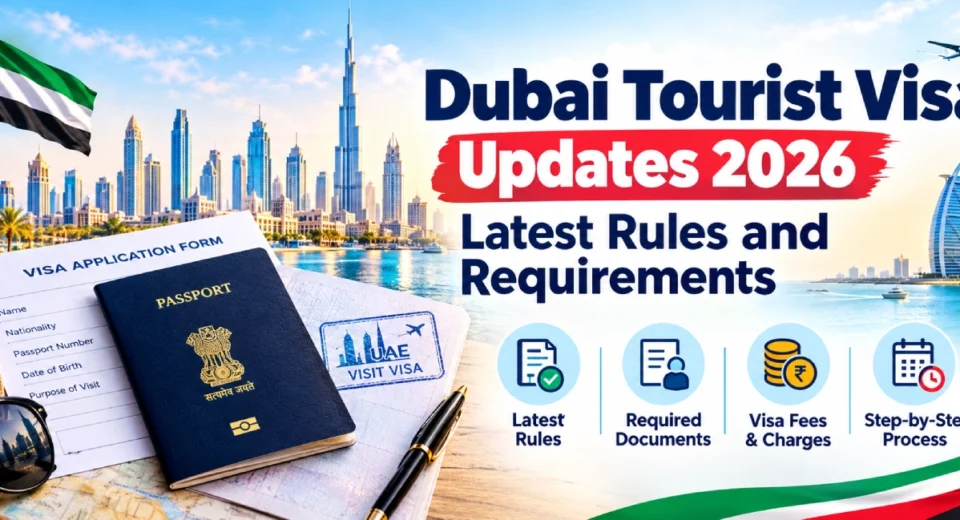 Dubai tourist visa updates 2026 and UAE travel requirements